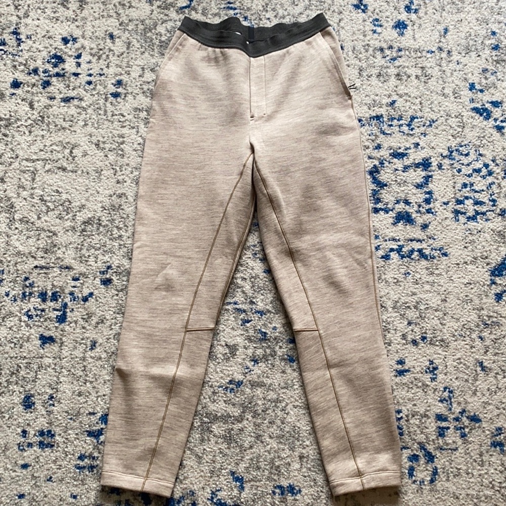 Lululemon Esker Jogger Wool *Lululemon Lab In Linen Melange